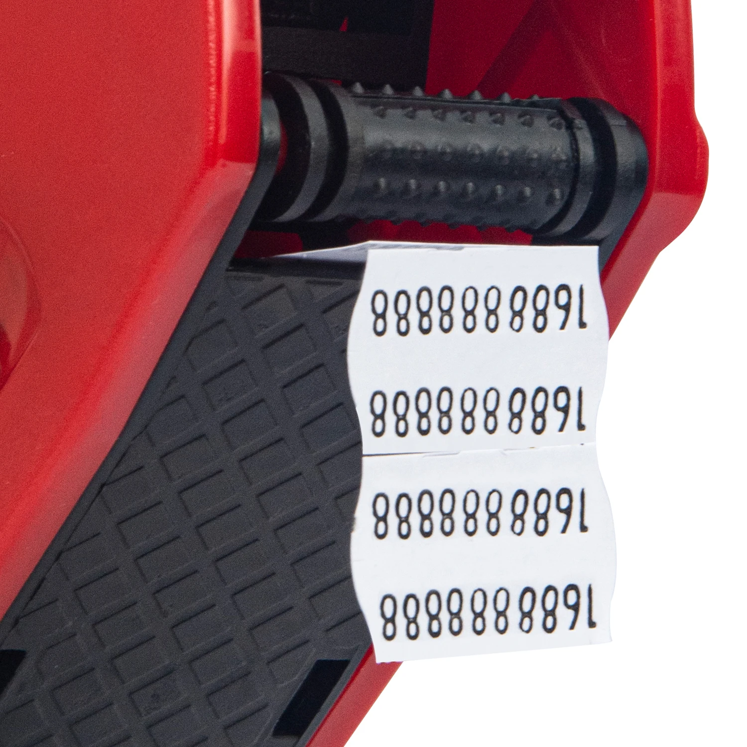 Double Lines Factory Price Portable MX-2616EOS Pistola Etiquetadoras 10 Digits Price Labelers Price Tag Label Machine Gun