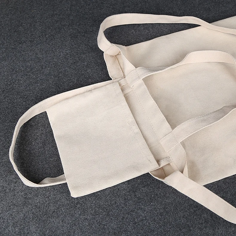 Byleading натуральная холстяная сублимационной печатью на заказ сумка органический хлопок спальный мешок