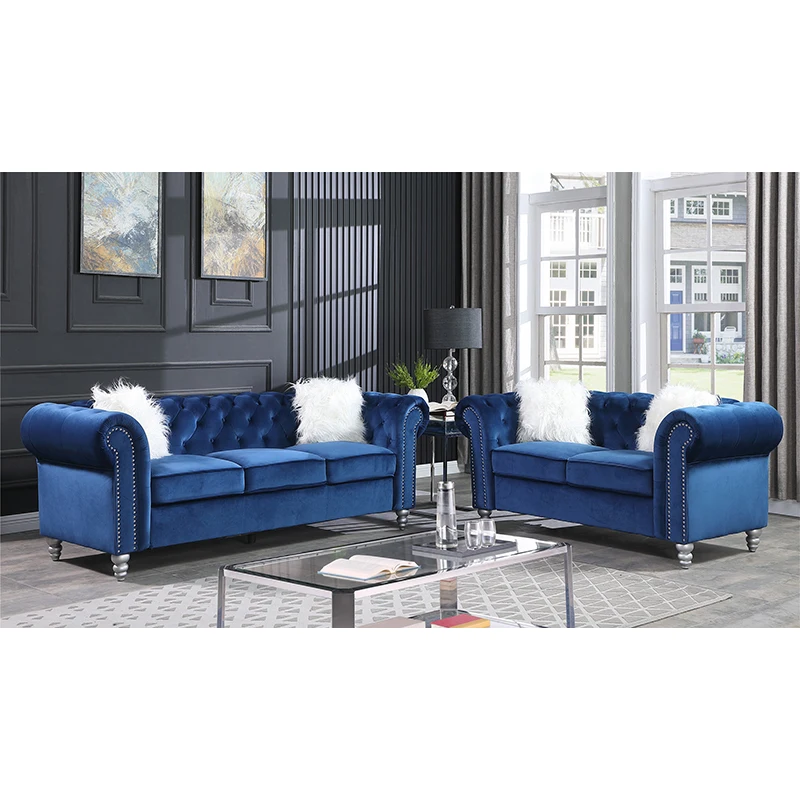 2021 high quality living room furniture tufted bellini sofa fabric sofa set modern couch