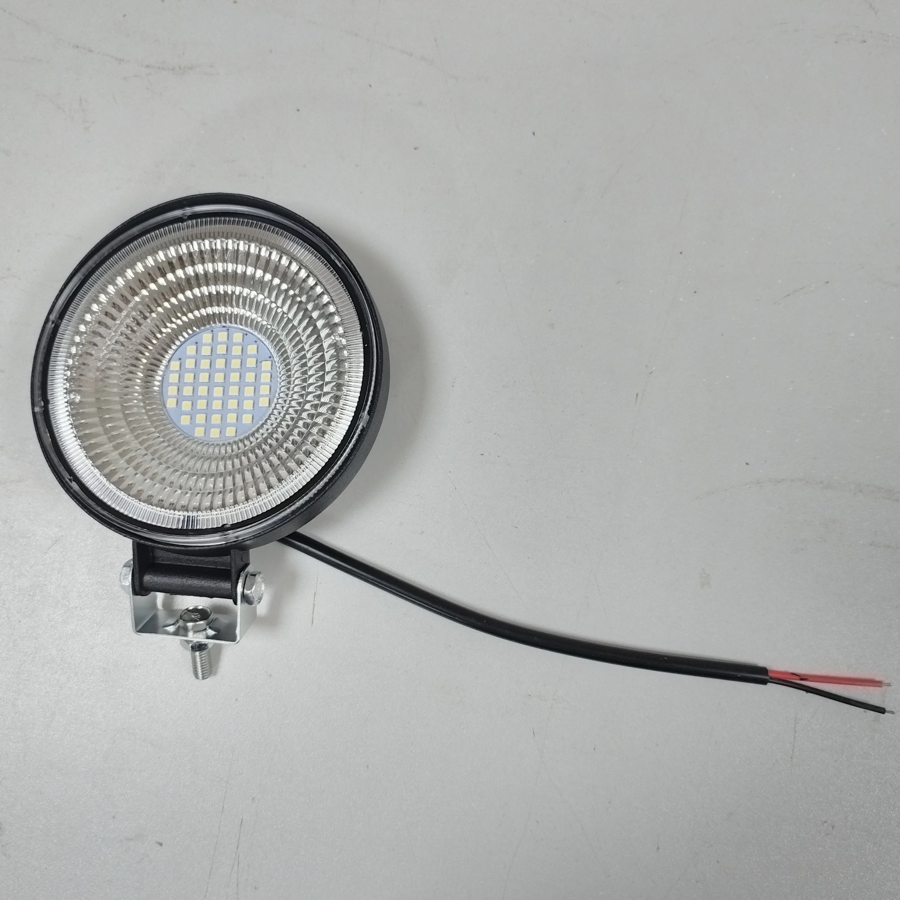 12V Top Efficient Man Truck Pure White 9 LED Rock Lights Headlight for MAN Commercial Vehicles Trucks Trailer Camper