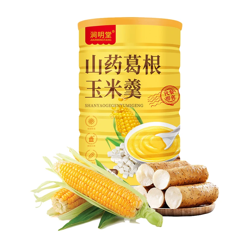 500g напитки быстрого приготовления кукурузы паста зерна Крупы Мельница для кукурузной муки завтрак каша