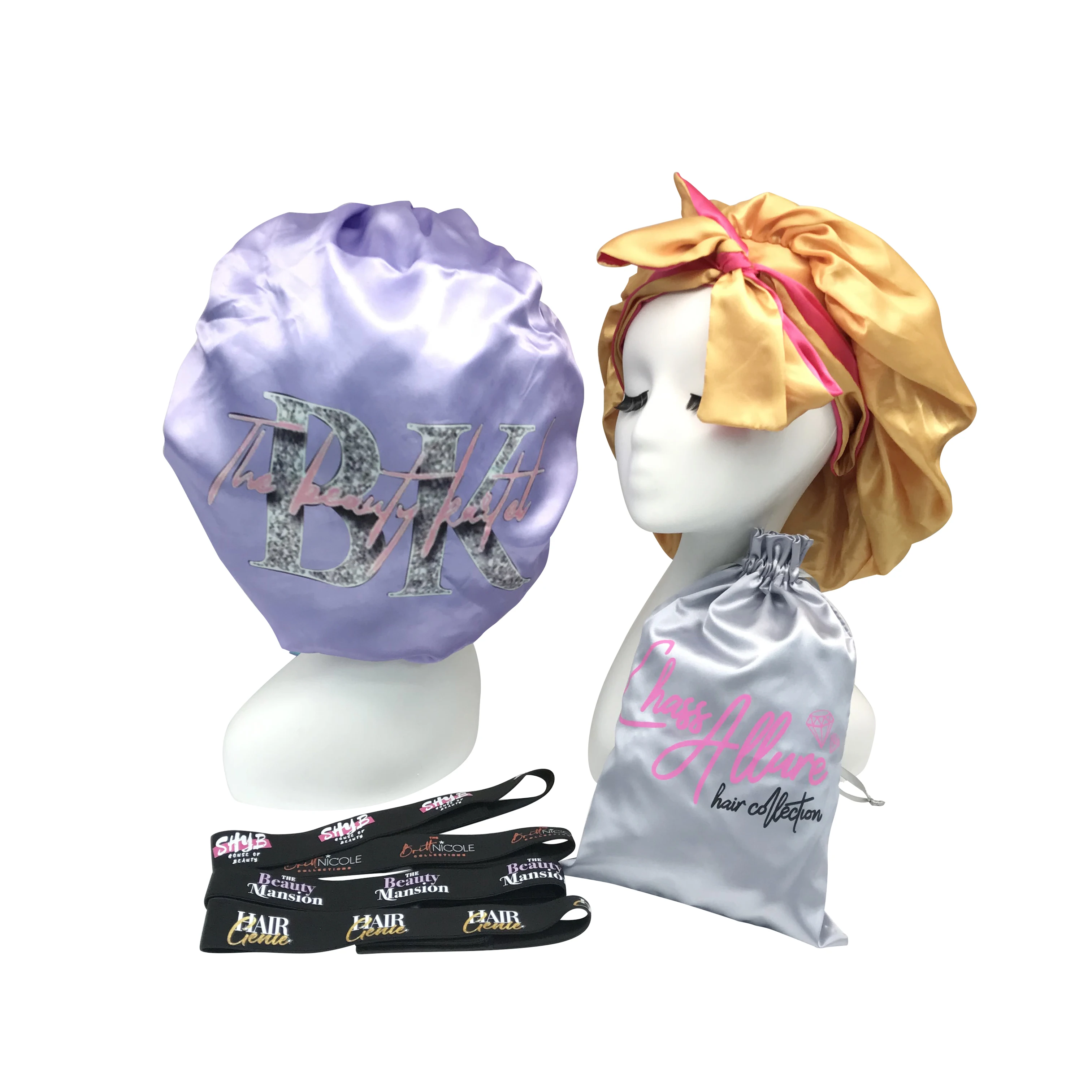 High Quality luxury Homewear Sleep Pajama personalized mulberry robes Custom wholesale silk satin robe sexy for Women