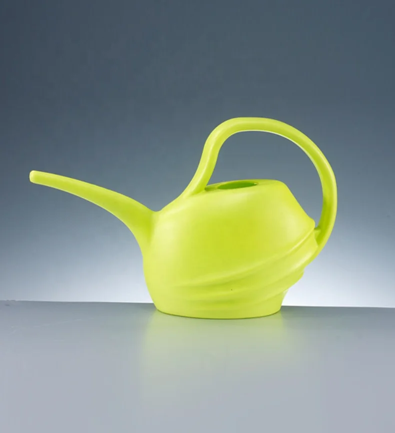 1L 2L 3.75L 7.5L plastic Garden Water Cans PE Watering Can watering can pot with removable Spout Diffuser