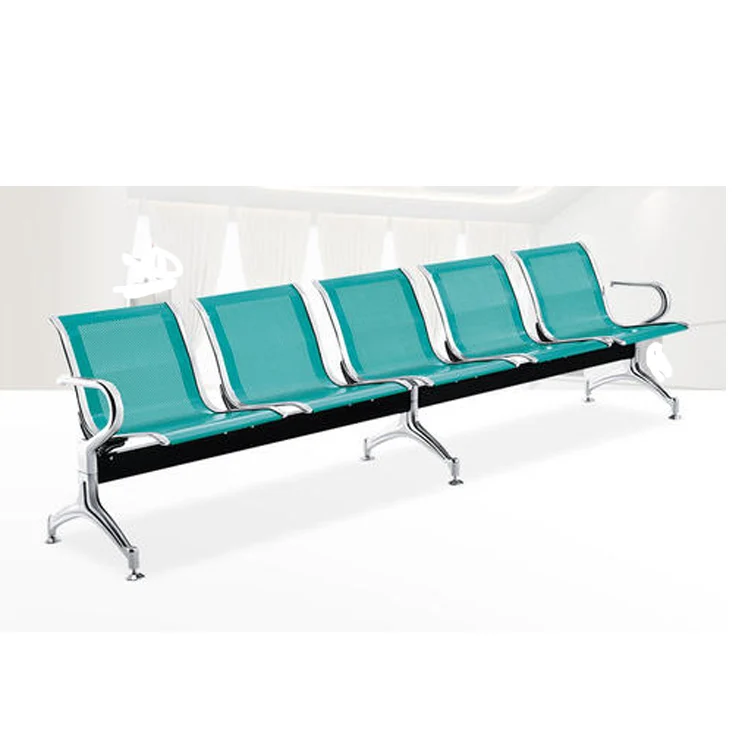 waiting chair used office airport chair gang hospital