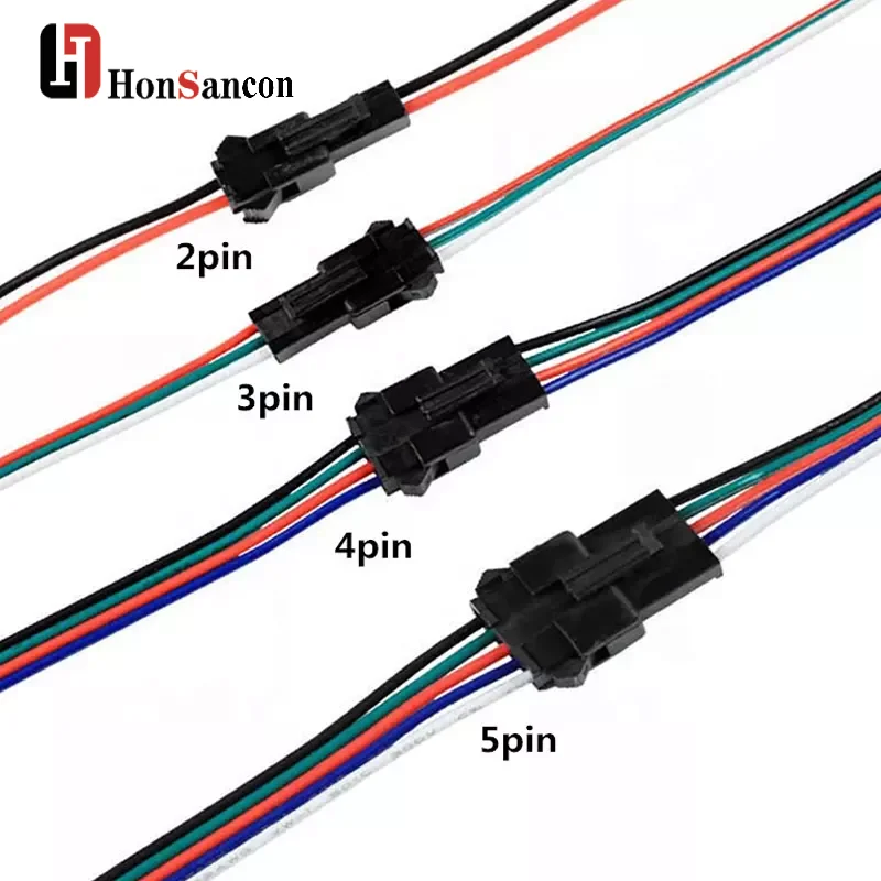 OEM Wire Cable PH2.0 PA PHD XH2.54 VH NY XH BH SJN2.0 SM JST equivalent Connector 2/3/4/5/6/7 pin Connectors