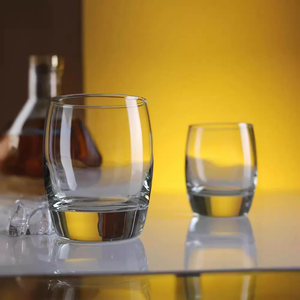 Wholesale Accept Personalised Custom Whiskey Glass Whisky Glasses Logo Cup Wine Glassware For Bar