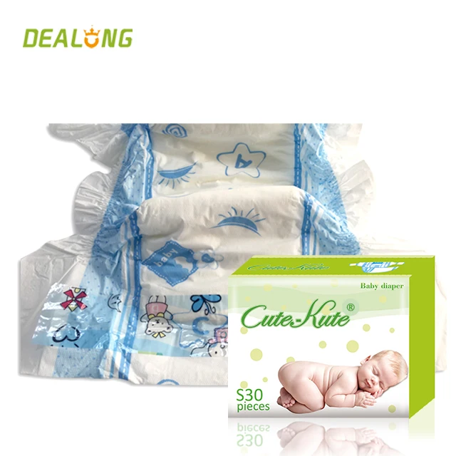 
Grade A Diapers for Baby Drysurface Diapers Disposable Baby Nappy in Africa Market 