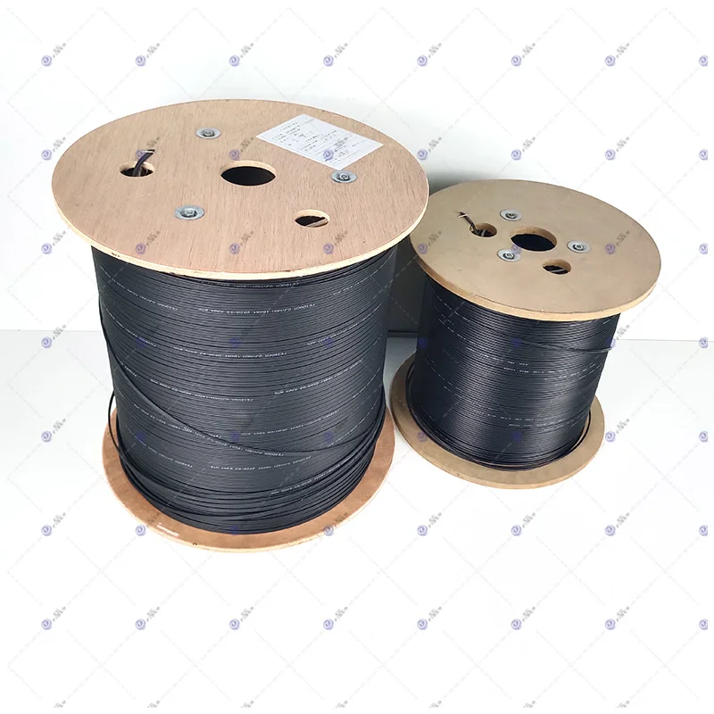 1000 meter 1 2 4 6 8 12core 6mm 6f yofc ftth fttx fiber optic cable fiberoptic cable price list