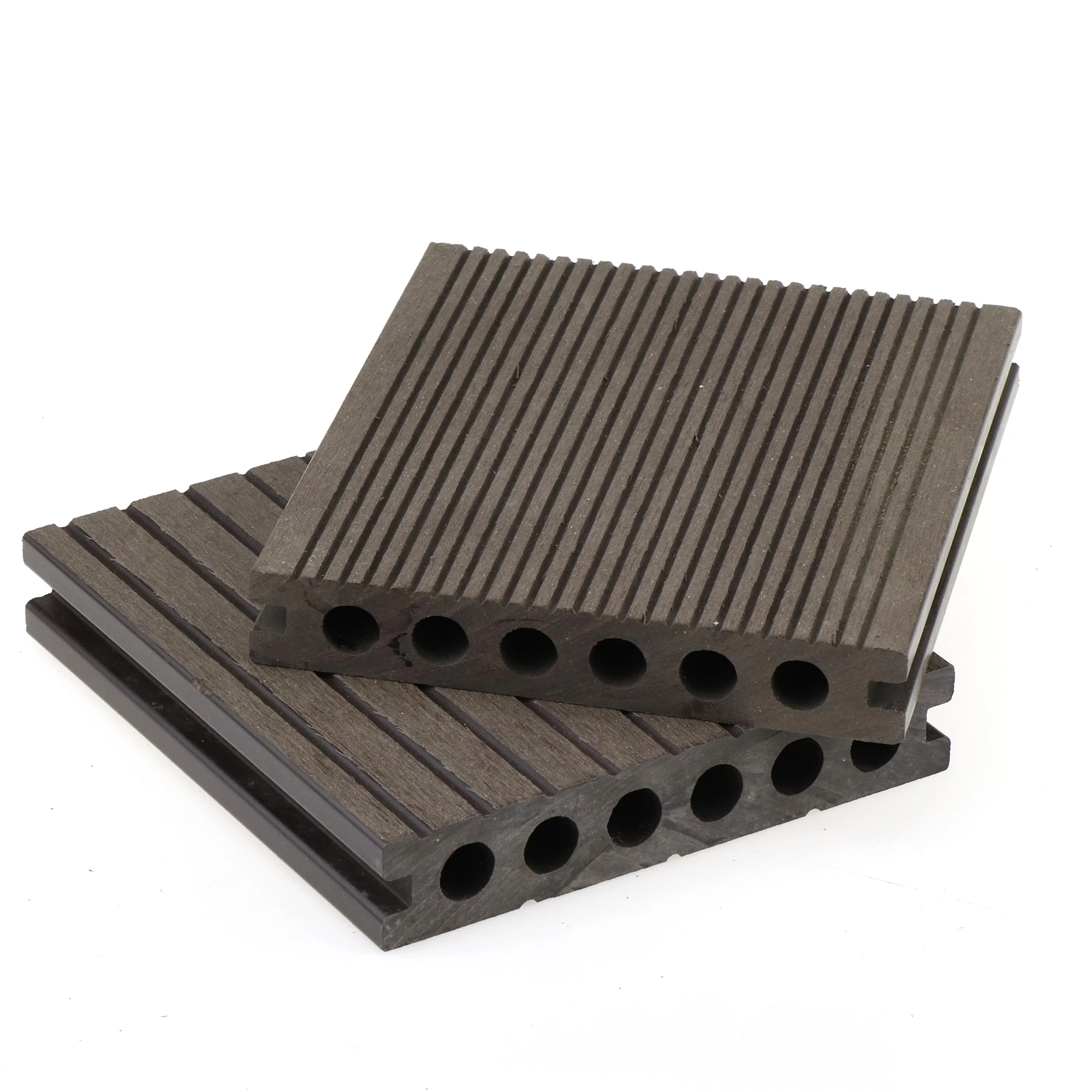 WPC outdoor floor tiles for balcony outdoor deck flooring materials Composite deck designs