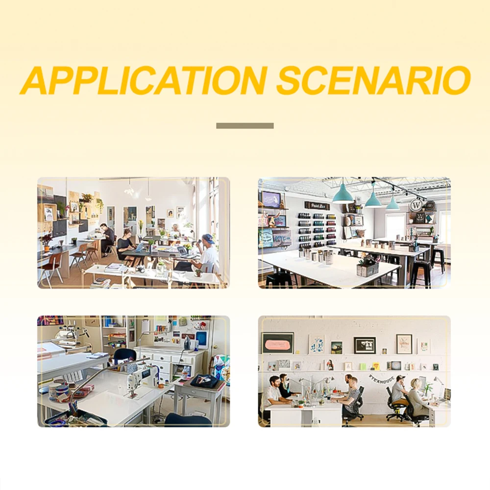 Bailida OEM Custom Adjusted Easy to Tear Automatic Office Desktop Tape Dispenser for Stationery Tape