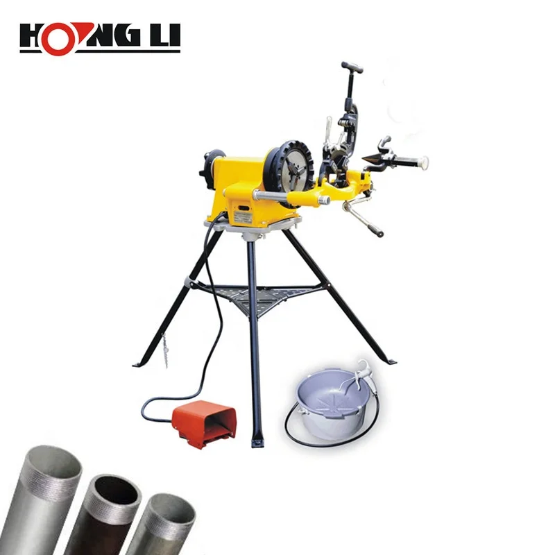 1500W Plumbing Electric 2' Pipe Threading machine SQ50D for European market