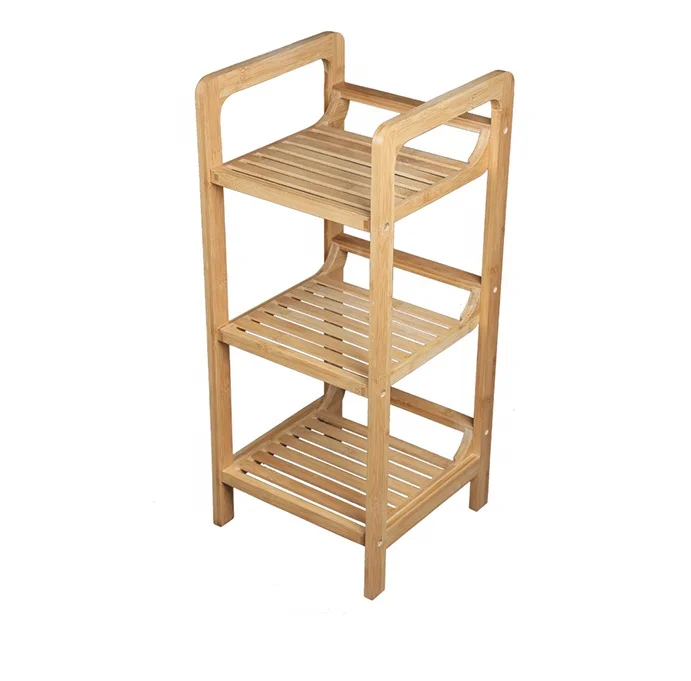 Лидер продаж прочная водонепроницаемая Полка для полотенец полка хранения ванной напольный шкаф с полкой