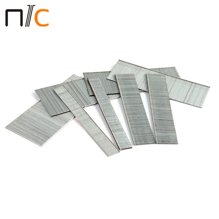 16 Gauge Industrial Galvanized Iron Stainless Steel Wire Pneumatic Air Gun Brad Nail T15 T20 T25 T30 T35 T45 T50 T Brad Nail