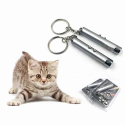 Portable Creative Funny Multi Pattern LED Pointer Pet Kitten Training Interactive Cat Laser Toys