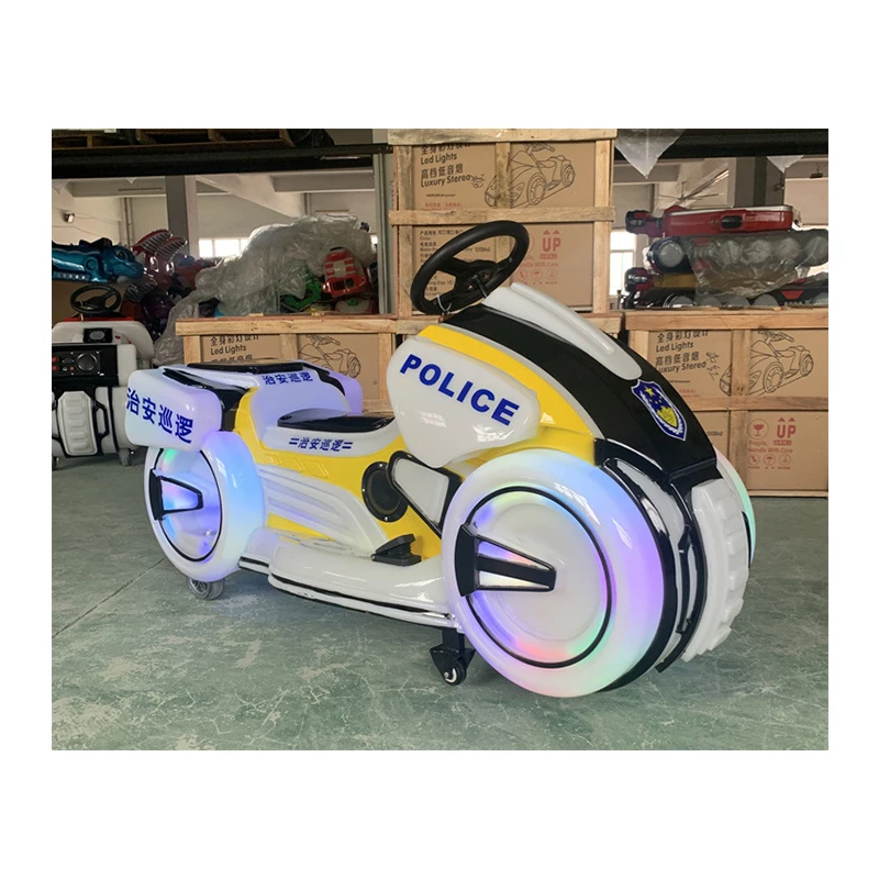 Дешевый торговый центр езды на детей электрический мотоцикл бампер машины принцы автомобиль