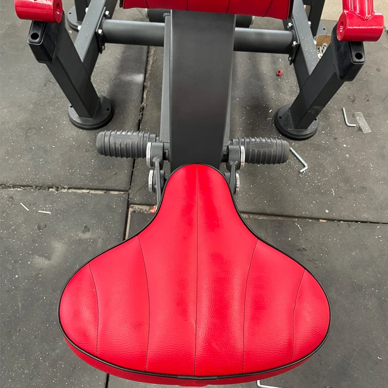 Factory Directly Commercial Gym Fitness 45 Degree Dual System Plate Loaded Leg Press Machines