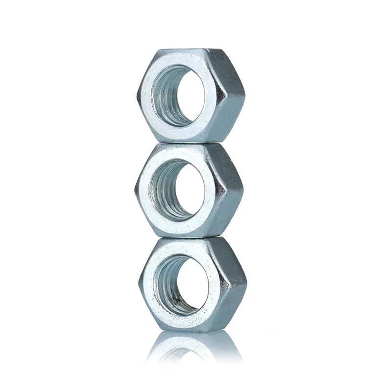High Quality   DIN1587 Hex  Nut