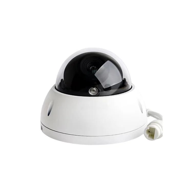 Vu Dome Camera Visual POE Power Supply Frame Color High Precision Hemispherical Network Camera IP 2MP Color 25 Not Touch Screen