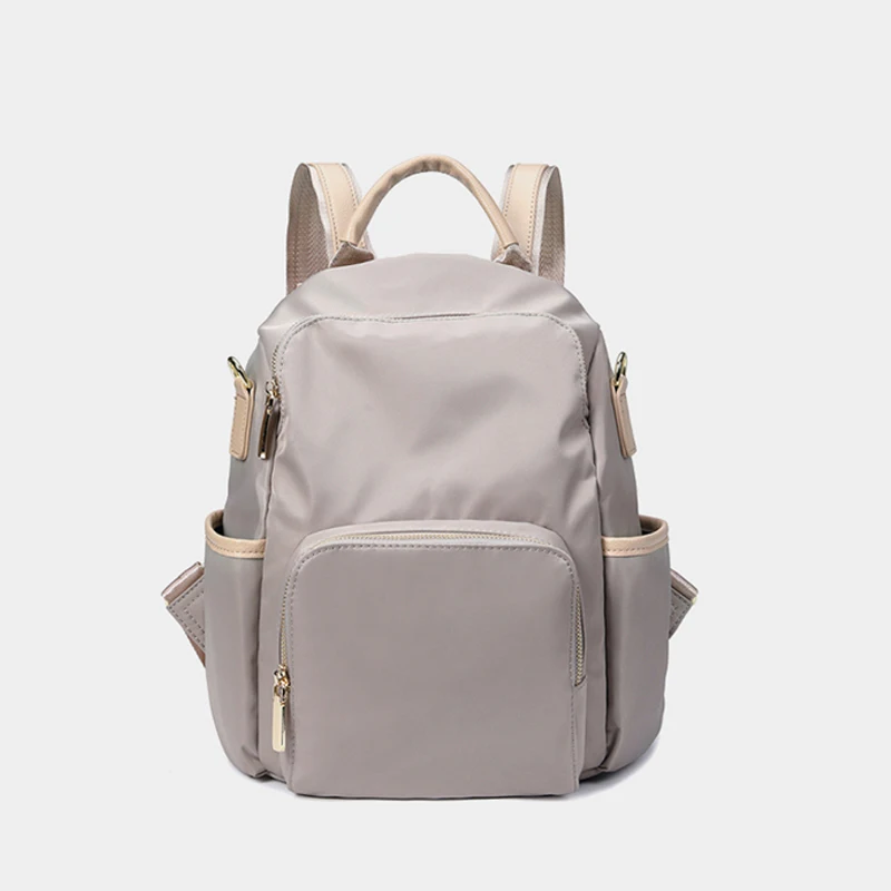 New custom stylish and fun black teen backpack mini practical backpack travel backpack