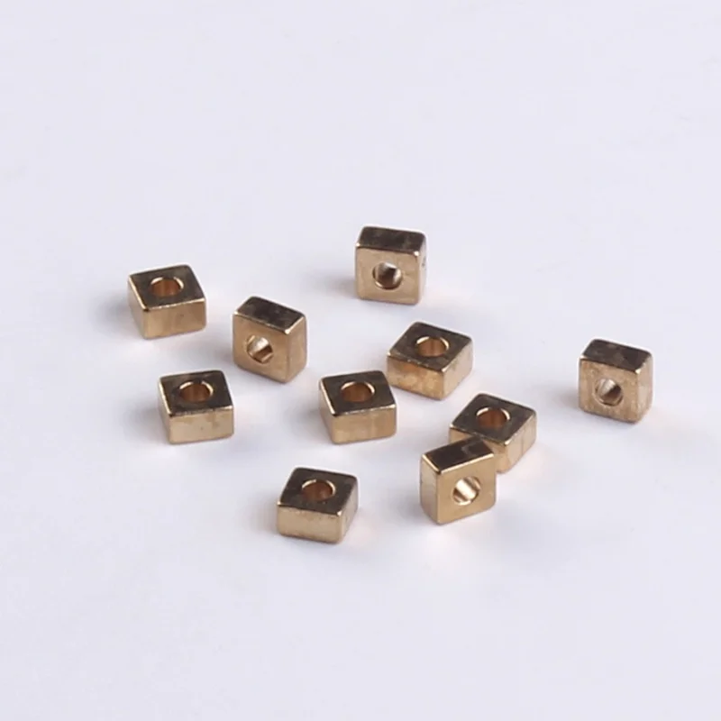 Screws Fastener Stainless Steel Square/Conical/Round Bead for Workpiece