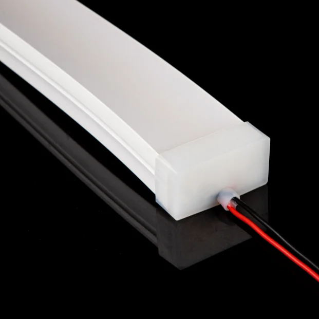 Silicone Lamp 24 Sleeve Linear Soft Belt with Linear Lamp LED Lamp Trough Bendable Flexible Shape Waterproof 90 Neon Lights IP65