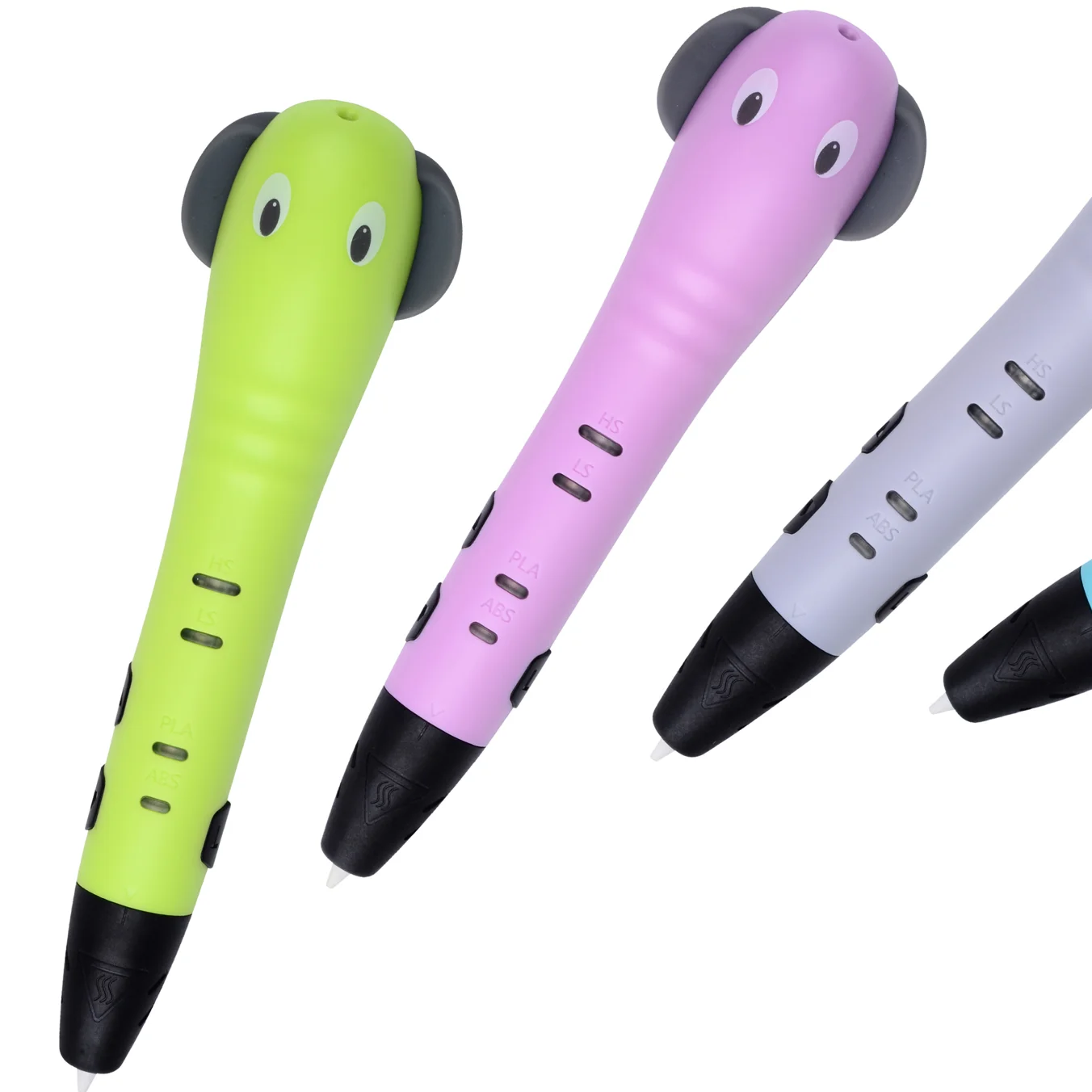 3D Pen for Children 3D  printer Drawing Printing Pen with LCD for kid gift