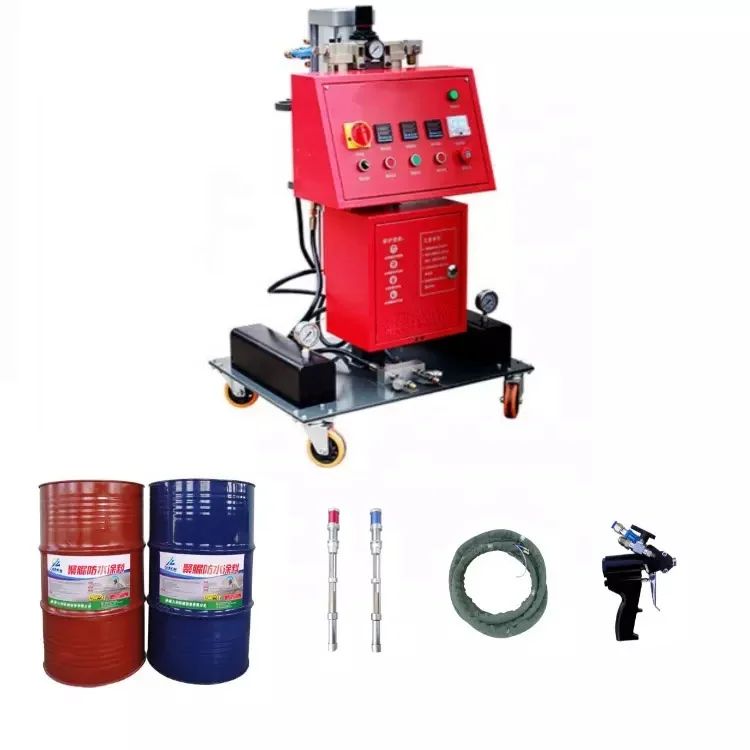 Hydraulic polyurethane insulation PU foam spray and polyurea spray machine