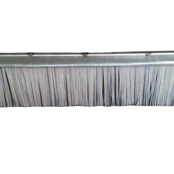 Cement concrete block machine strip brush