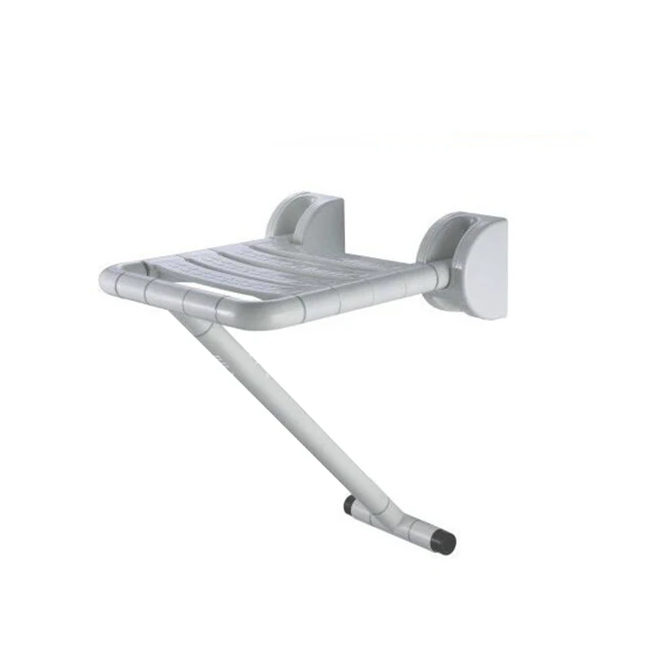 Cubilox настенное портативное откидное сиденье для душа с решеткой и ножками для пожилых людей