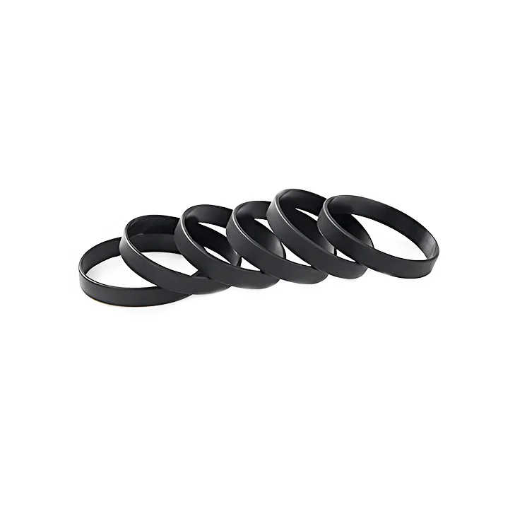 Silicone Rubber Wristband Flexible Wrist Band sports silicone wristbands