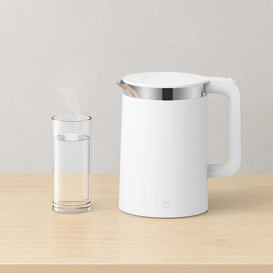 New XIAOMI MIJIA Electric Kettles Pro Kitchen Appliances Electric Water Kettle Teapot MI home Smart Temperature Constant samovar