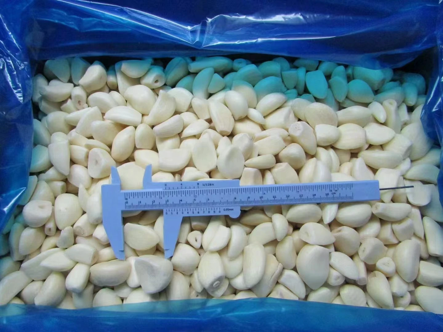 2024 New Crop IQF Frozen Garlic and Diced Vegetables Freshness Packed for Your Kitchen