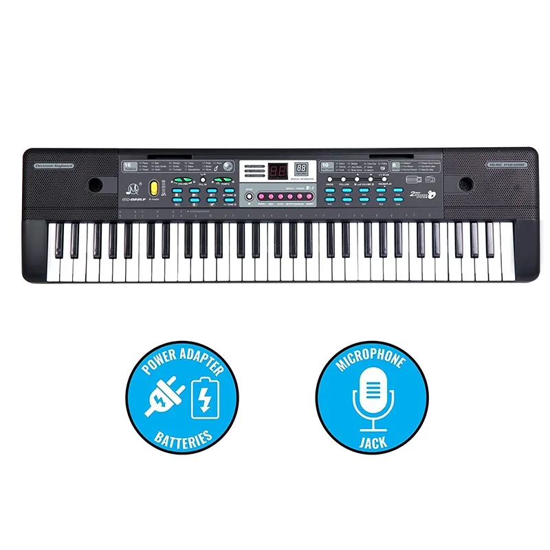 factory outlet hot sale 61 Keys  Electronic Organ Musical Instruments Children electronic Keyboard Piano