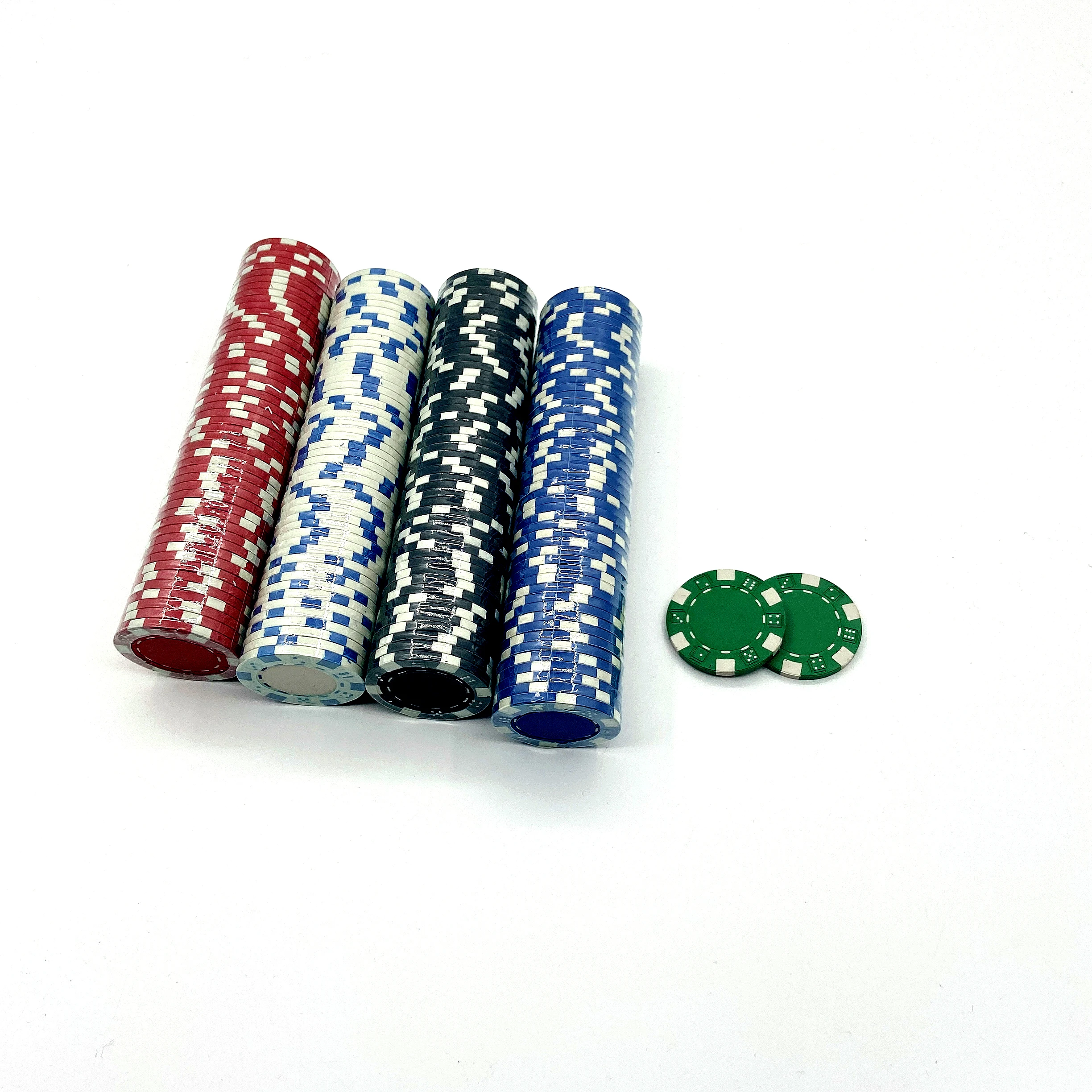 Wholesale gambling product Aluminum box 200 Poker Chip Case set 11.5g poker chips