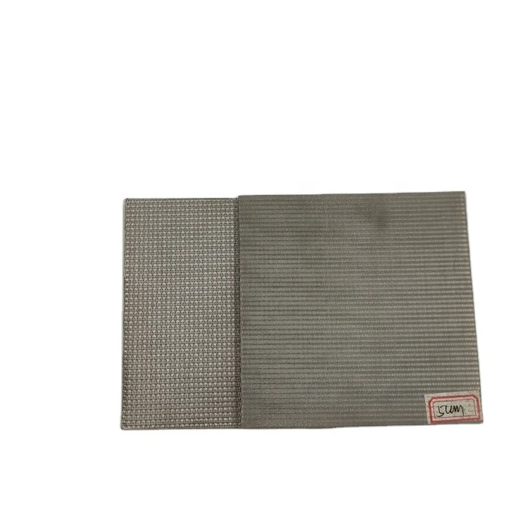stainless steel  1 micron sintered metal filter  sintered woven wire mesh