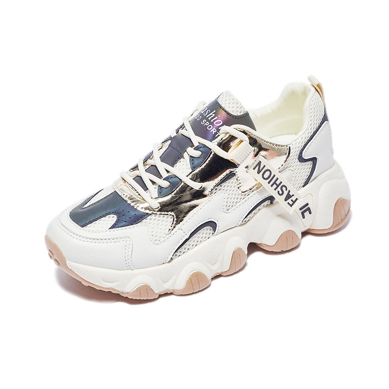 2022 OEM manufacturer CUSHIONING Fashion sneaker women Trend BRAND walking style RUNNING casual shoe female sneakers