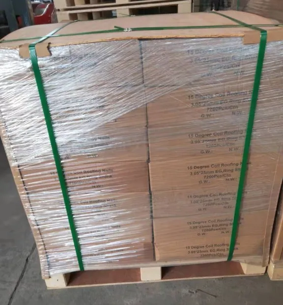 1 inch coil roofing nails