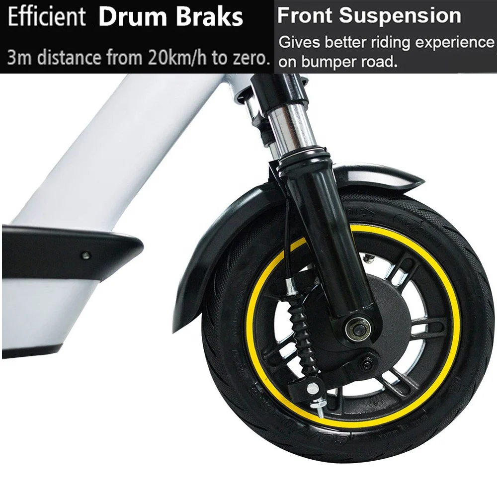 EU Adults Motorized Snow Scooter,Chaos Rion 450W Cheap Moped Blade 10 -D Evo Motor E-Scooter Electric Scooter