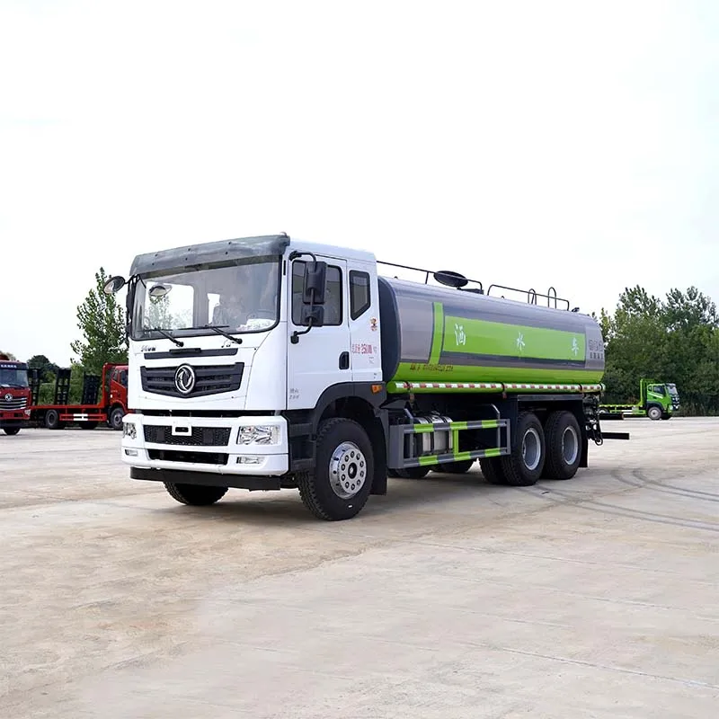 Низкая цена DongFeng 6x4 22000L резервуар для воды грузовик из нержавеющей