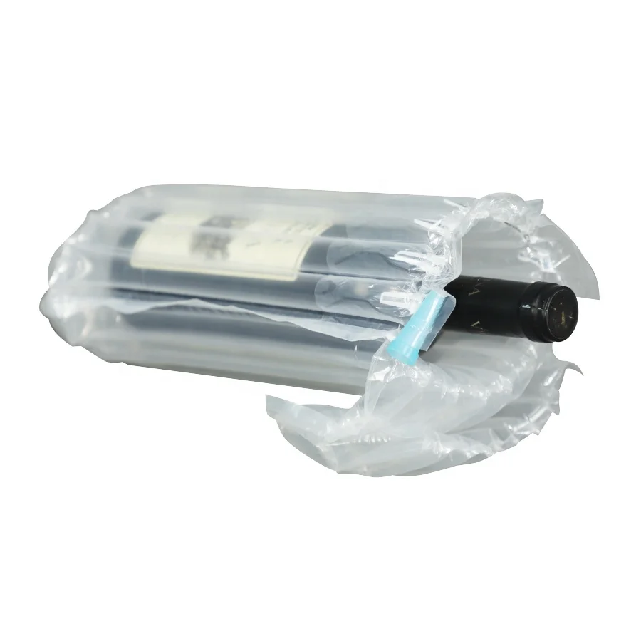 Wholesale Plastic Air Bag for Shipping Protector Bubble AirBaker Air Column Bag For Wine Bottle