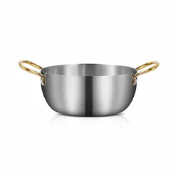 Wholesale Non Stick Pots Korean Hot Soup Cooking Noodle Ramen Cooking  Kitchen soup & stock pots