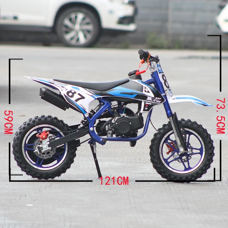 Hot sale aluminum telescoping fork shock absorption kids racing motorcycle pit bike 49cc