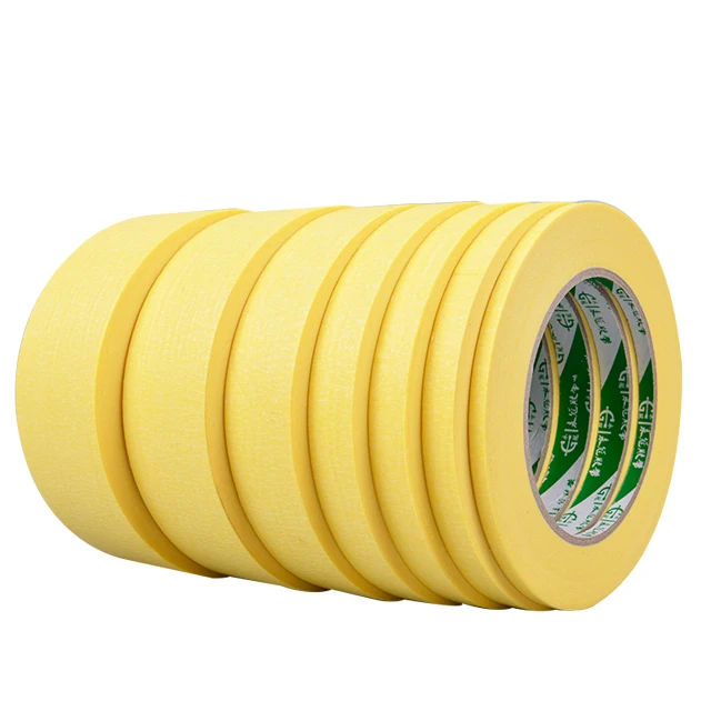 high temperature heat resistant spray cheap masking tape for automotive painting