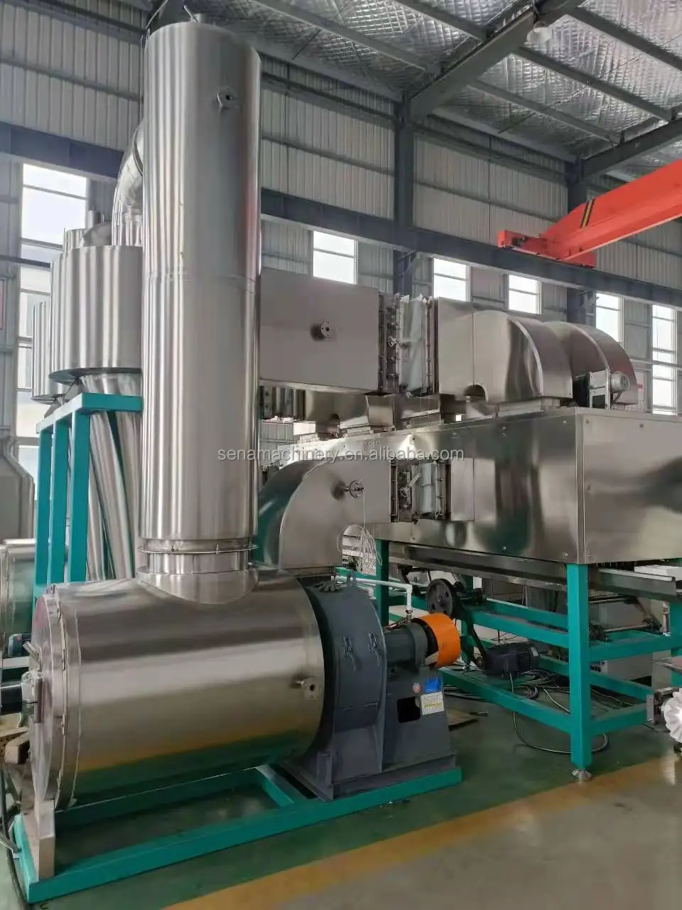 Automatic Breakfast Cereal Corn Flakes Manufacturing Machine Production Line Cornflakes Process