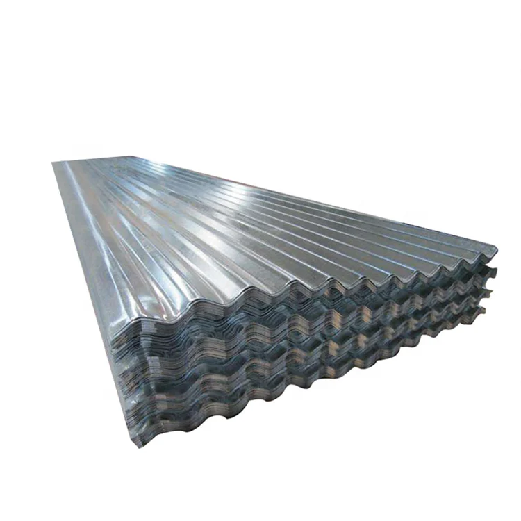 BWG 30 Galvanized Corrugated steel sheet 28 gauge iron roofing sheets 0.3mm gi corrugated roof tiles