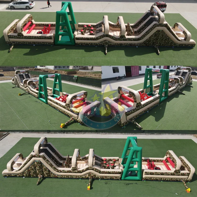 Надувная уличная полоса препятствий прыгающий домик ботинки надувной замок препятствия для мероприятия