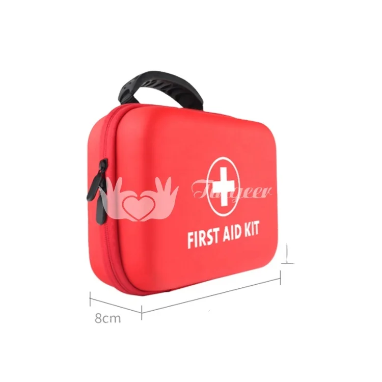 Custom printing OEM survival medical kits with first aid equipment