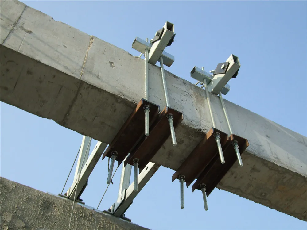 U shaped custom suspended platform electric suspended platform