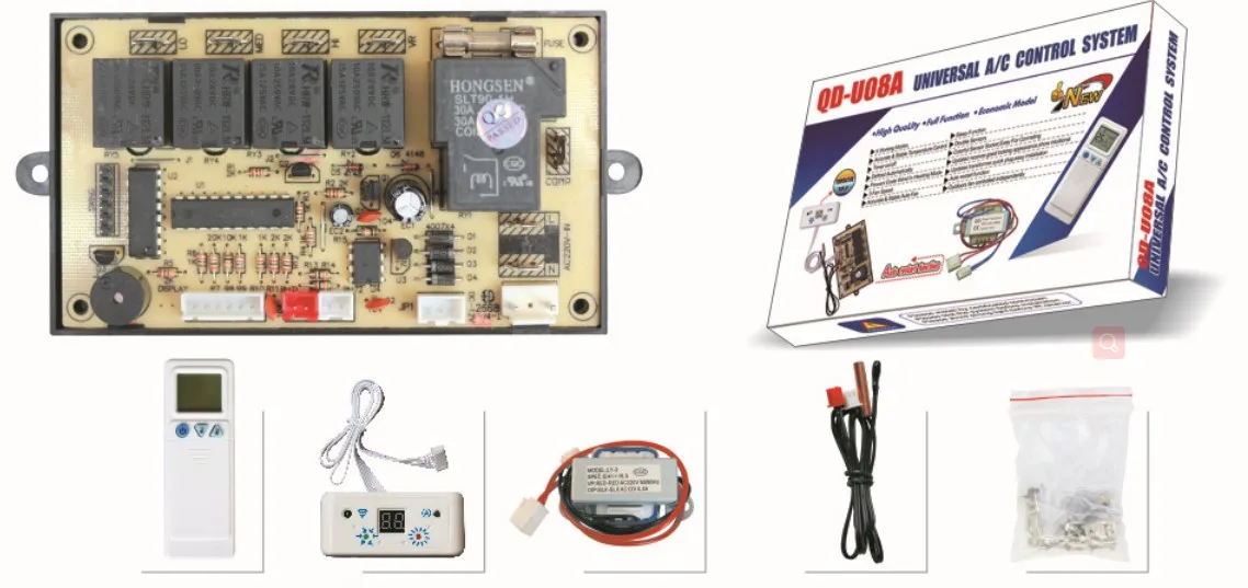  QD-U08A UNIVERSAL A/C CONTROL SYSTEM PG