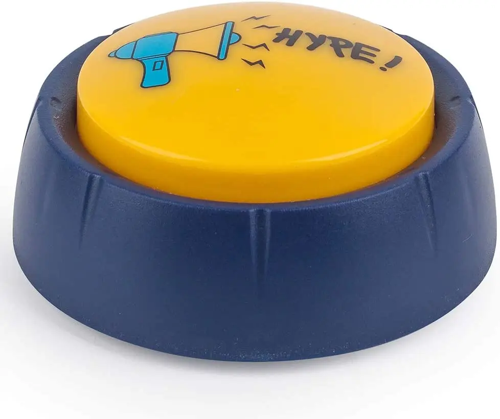 Записываемые кнопки для связи с собакой легко приучите свою собаку нажимать и голосовые (4 шт. в упаковке)